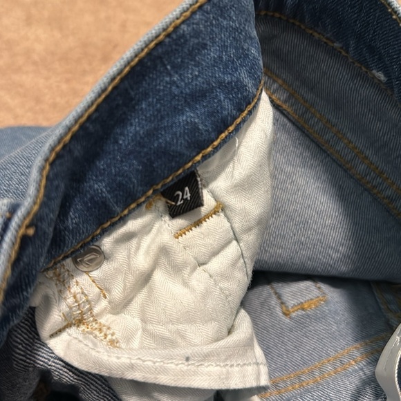 7 for all mankind Josefina jeans size 24 - Picture 4 of 8